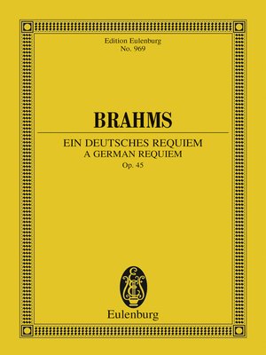 cover image of A German Requiem